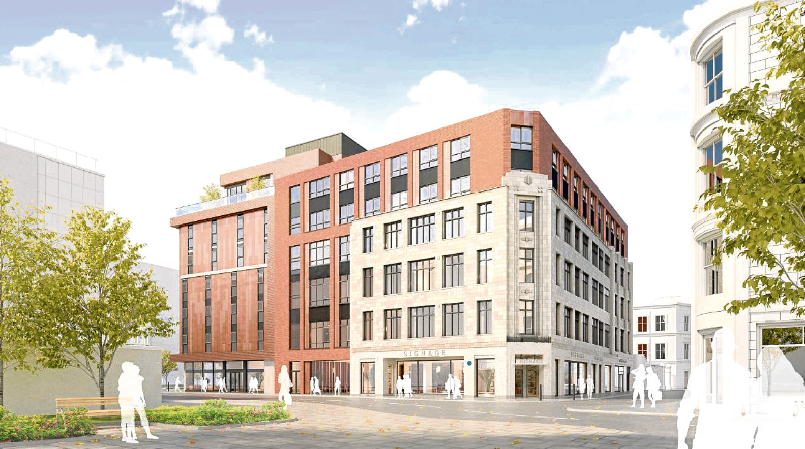 New plans revealed to turn iconic Dundee building into two hotels and