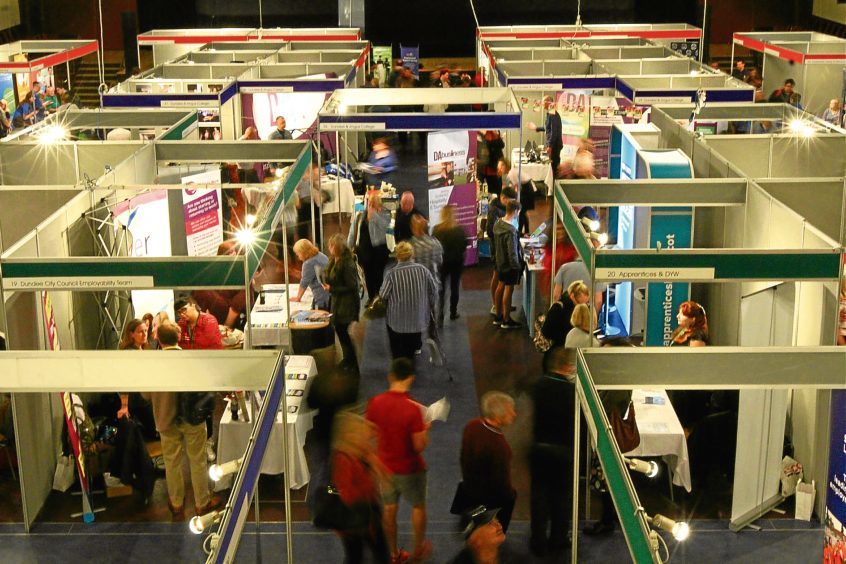 TODAY Hundreds of vacancies up for grabs at Dundee jobs fair Evening