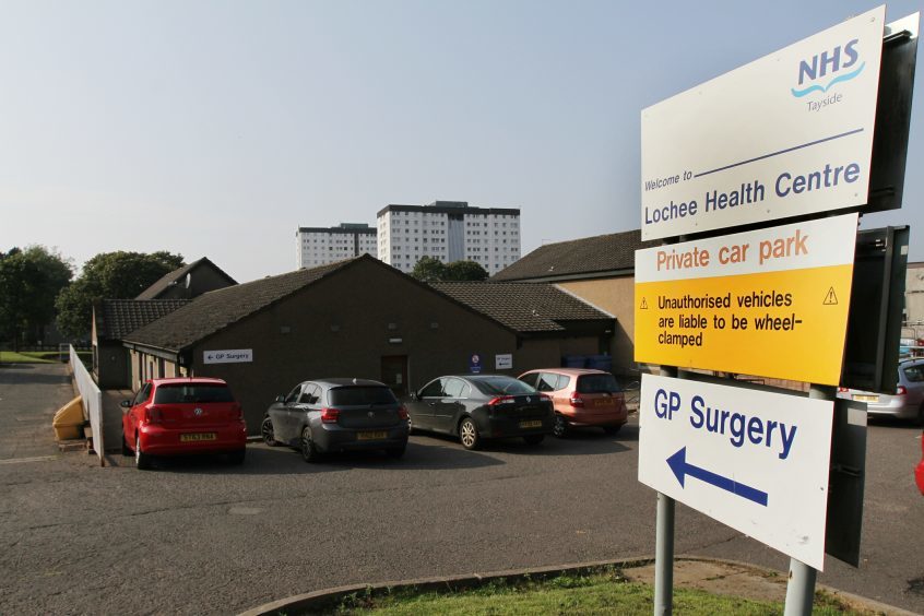 Four Dundee doctor surgeries not accepting any new patients due to 'GP