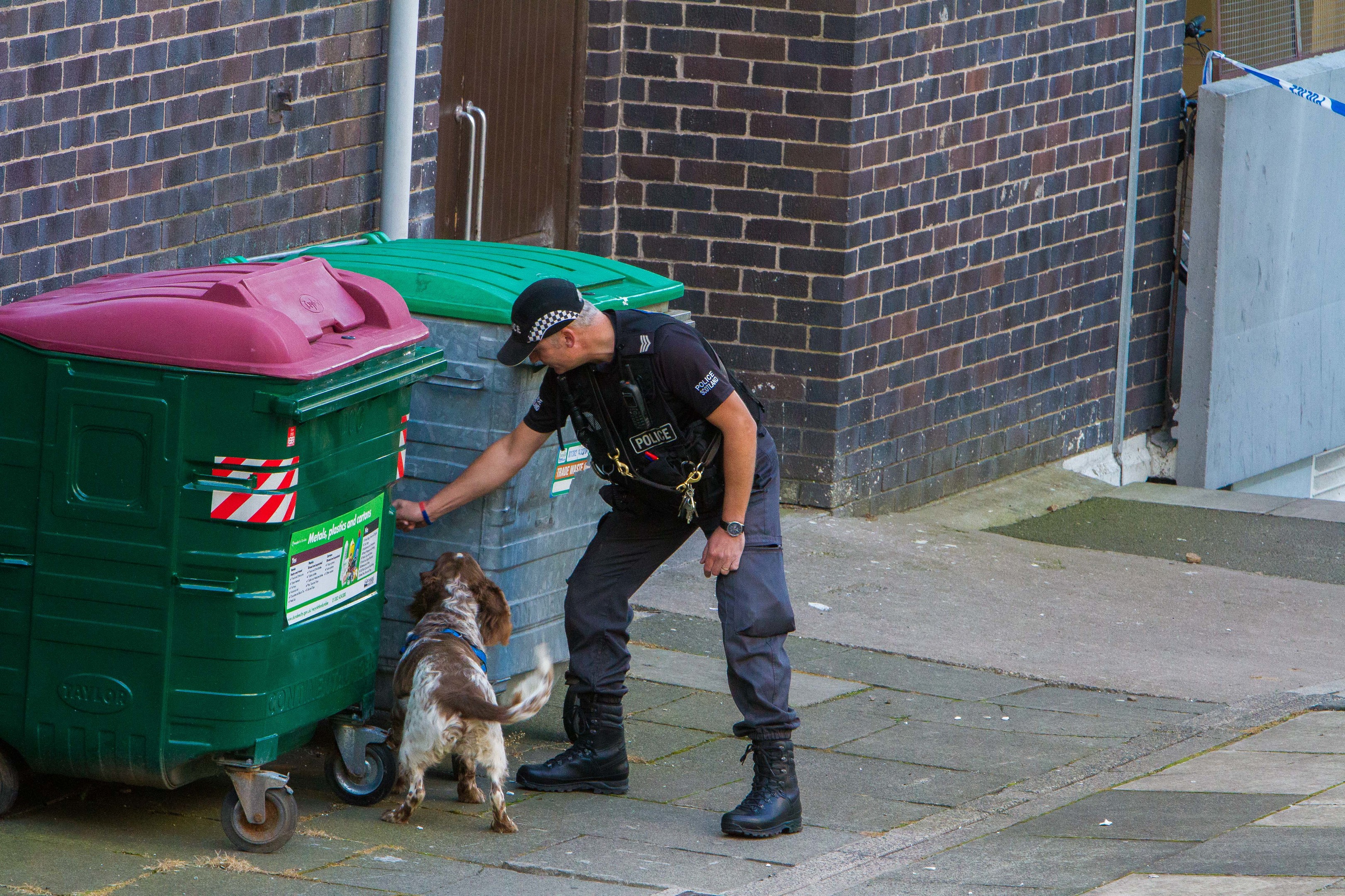 VIDEO Police investigate sudden death of woman, 20, at Dundee flat