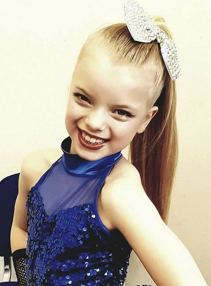 Brave dancer Lily, 9, is the face of new national cancer appeal ...