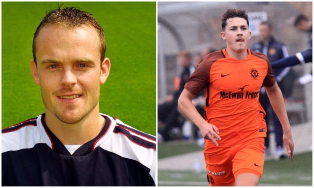 Former Dee Mark Robertson helped set up the Joe Piggott transfer to United