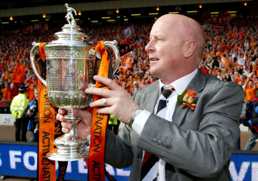 This week marks 10th anniversary of Dundee United's Scottish Cup triumph