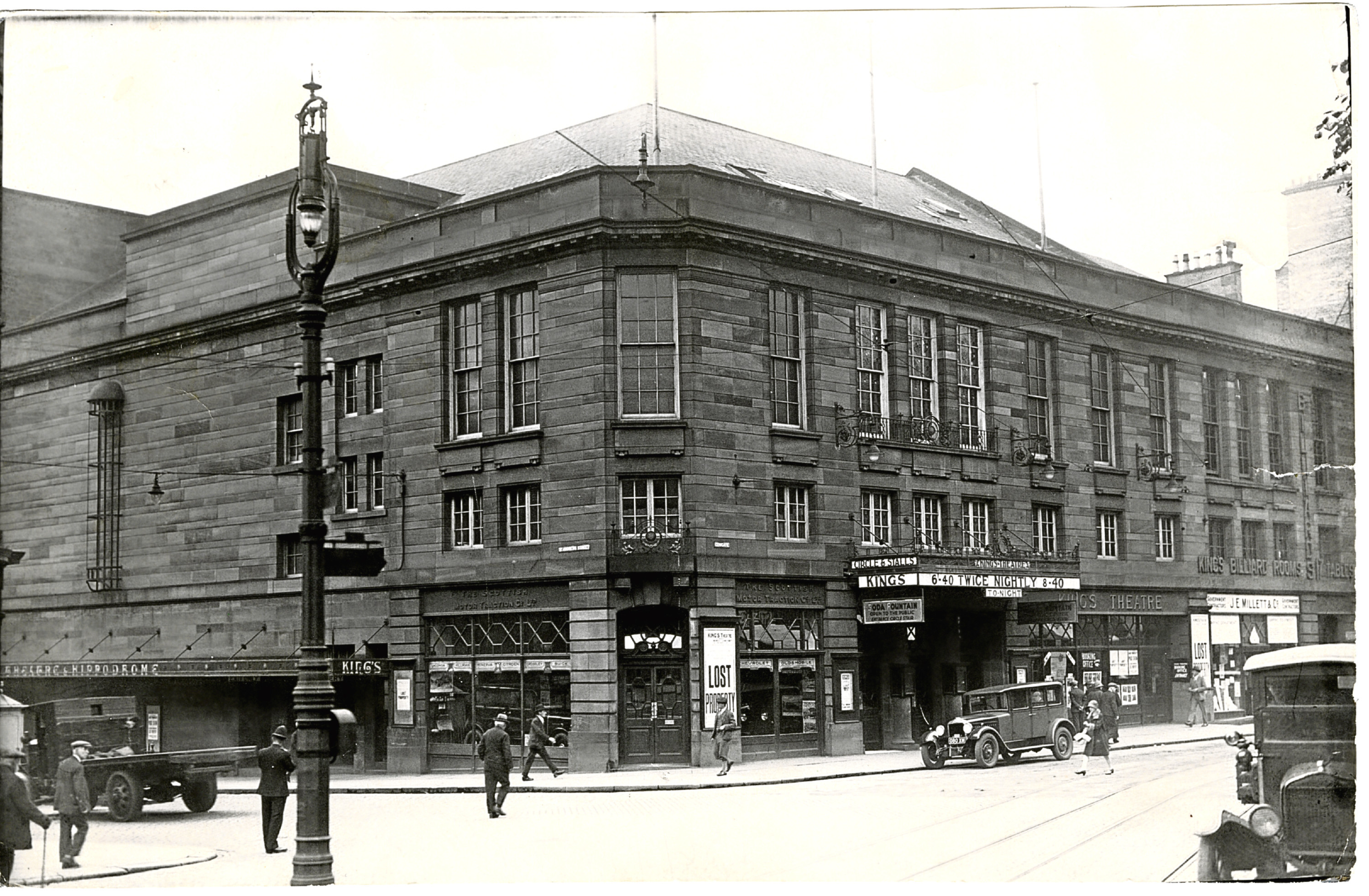 Future of historic Dundee theatre uncertain as building goes unsold