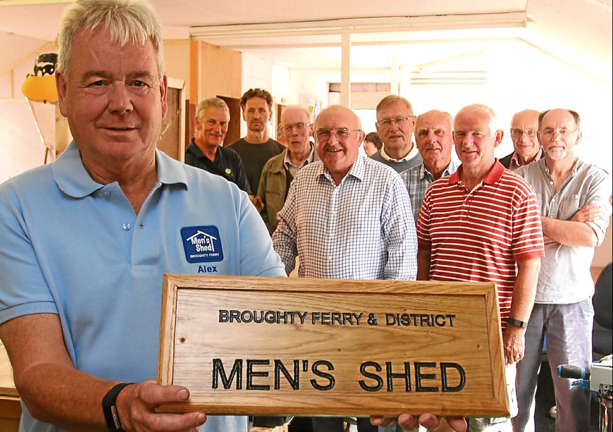 New men’s shed will help reduce isolation in Dundee - Evening Telegraph