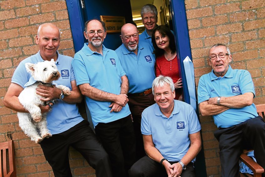 Dozens see opening of fourth Dundee men's shed - Evening Telegraph