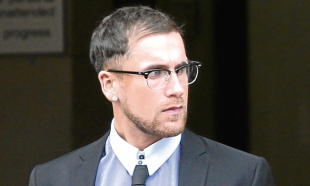 Ryan Devaney at Edinburgh High Court