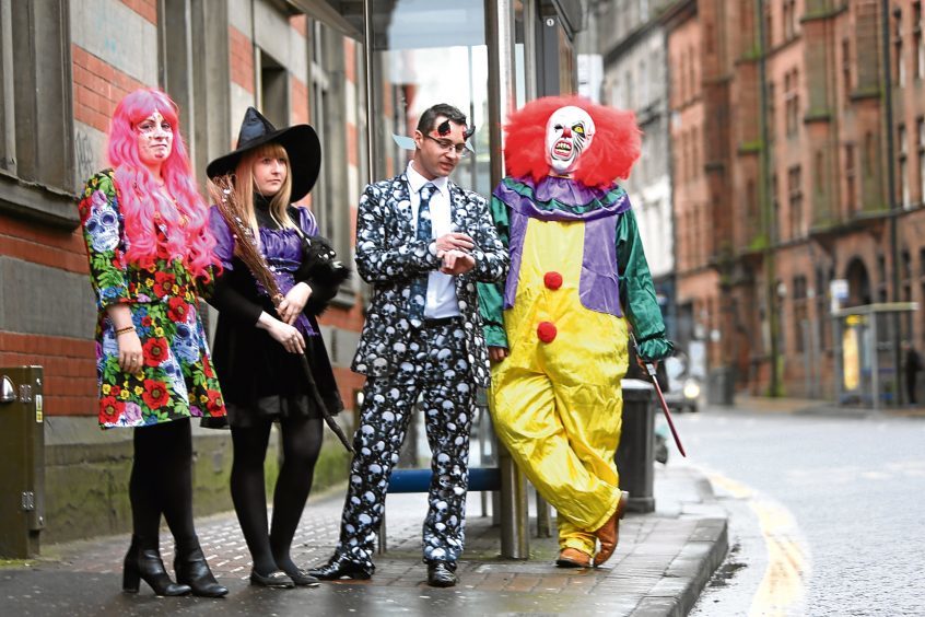 Dundee costume shop owners reveal the most popular Halloween costumes