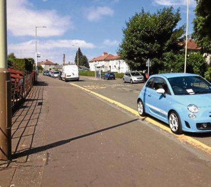 Byron Street (stock image)