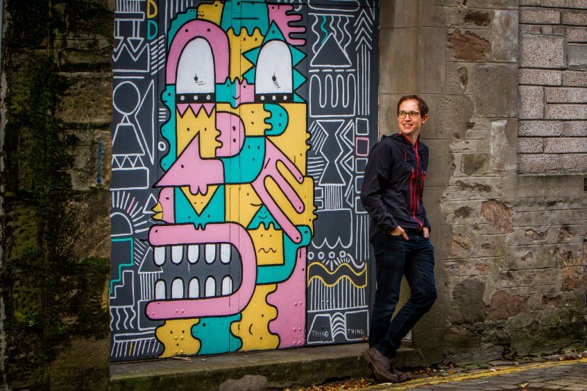 Dundee street art project could spread across the city Evening Telegraph
