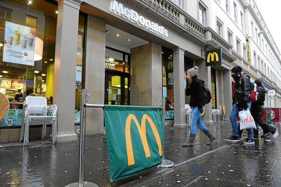 McDonald's in Reform Street (stock image)