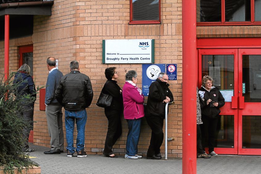 New report reveals funding differences at Dundee doctor surgeries