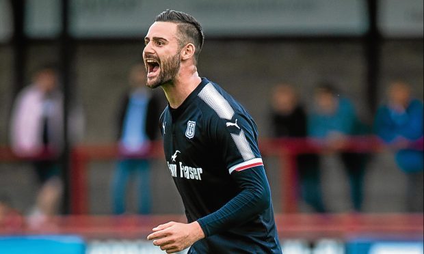 Dundee's Marcus Haber