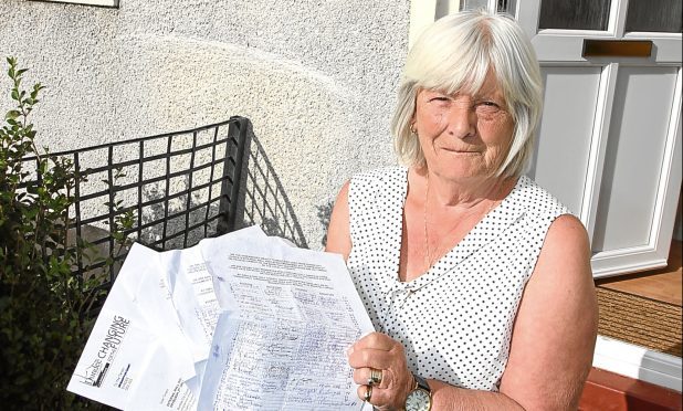 Petitioner Margaret Davidson