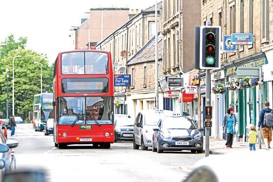 Perth Road (stock image)