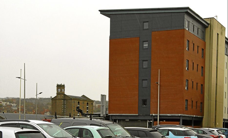 Empty site in Dundee city centre set to be filled by 120 new flats