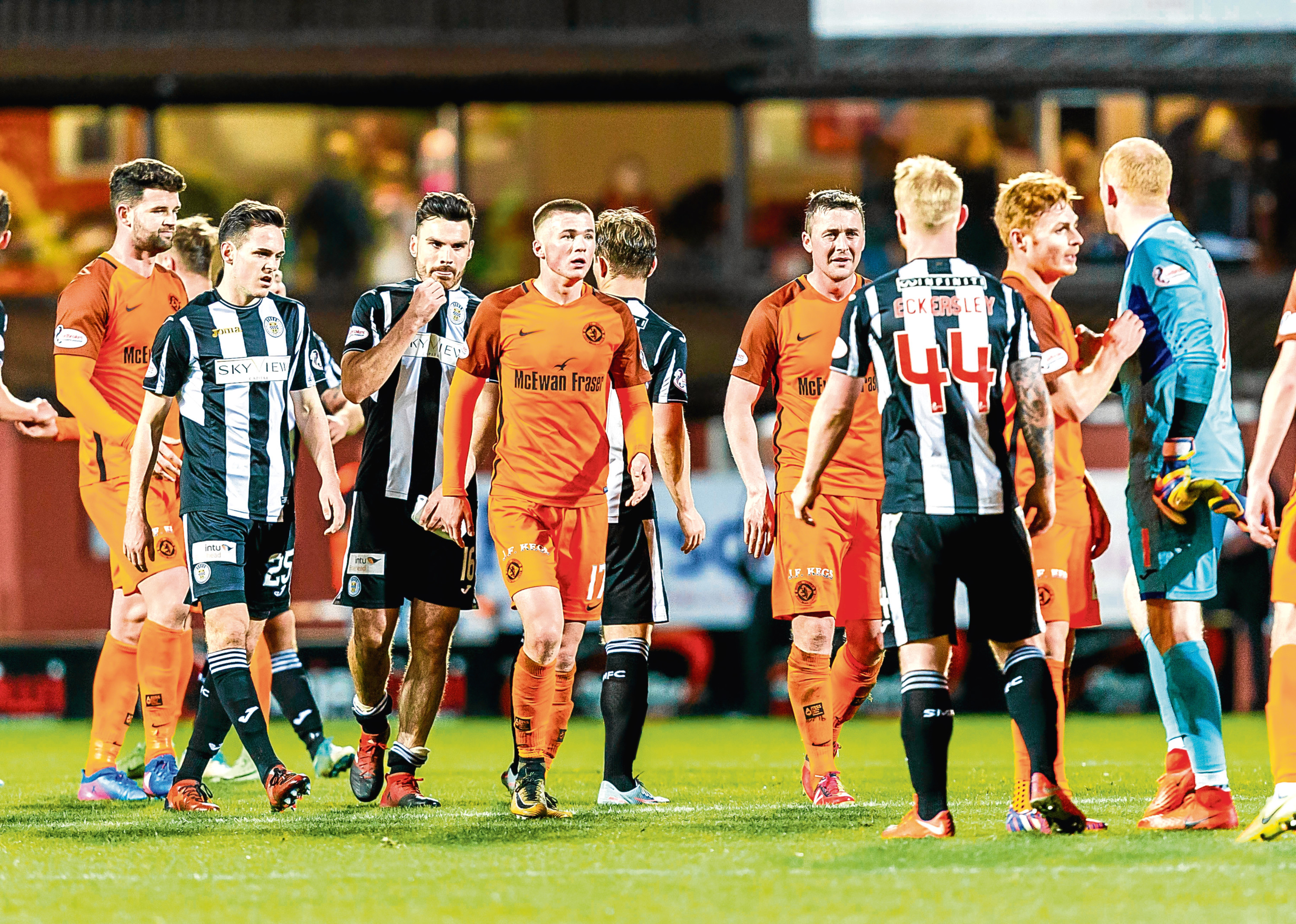 Csaba craves stability as he prepares to pick first Dundee United team