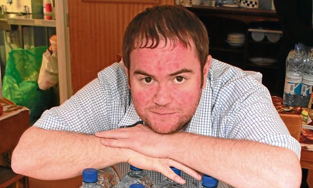 Kevin Hamil, a recovering alcoholic