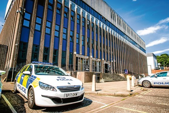 Police Scotland Tayside Division HQ