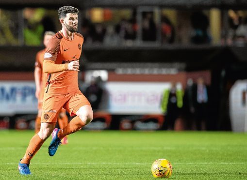 Mark Durnan could see a return to action this weekend