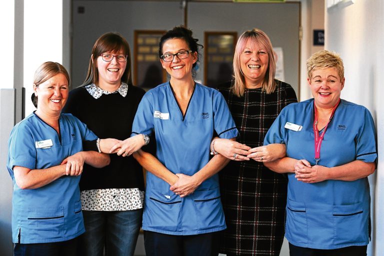 Fundraisers hand over £10,000 for Ninewells Hospital Evening Telegraph