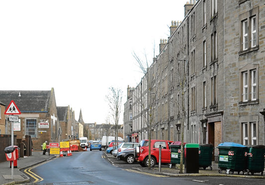 Dundonald Street (stock image)