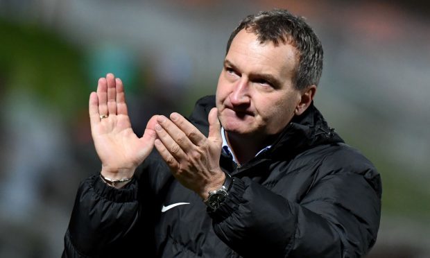 Dundee United boss Csaba Laszlo