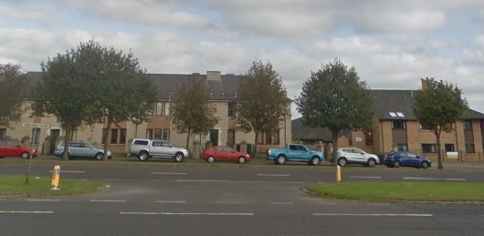 The junction of Mid Craigie Road and Kingsway