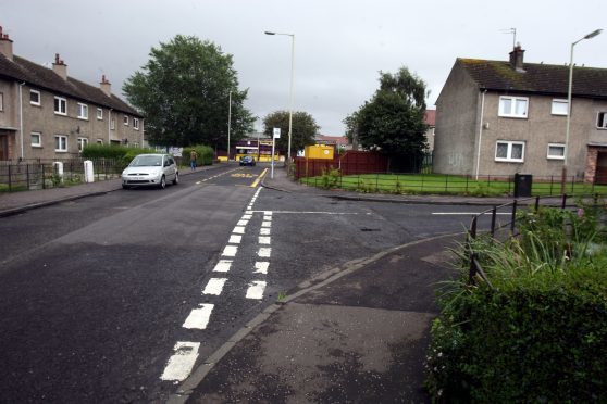 The junction of Dunholm Road and Dunholm Terrace in Charleston