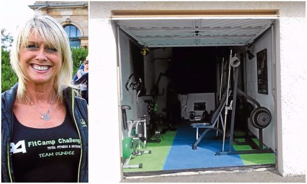 Dundee City Council had turned down planning permission for the gym and left, Shona Wales