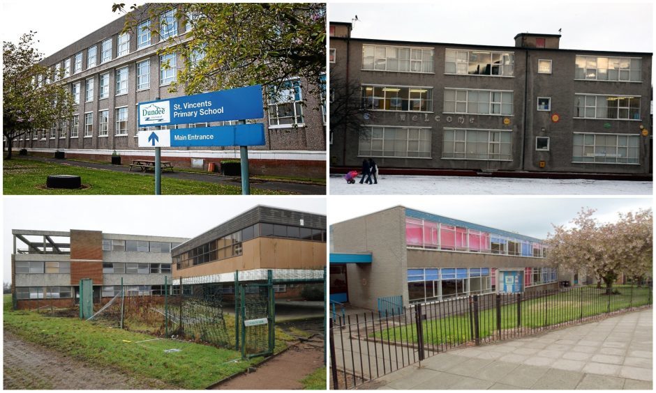 Council earmarks 19 former Dundee school sites to create around 6,000