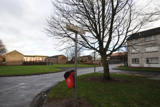 Lewis Terrace (stock image)