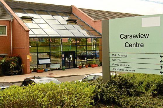 The Carseview Centre, beside Ninewells Hospital