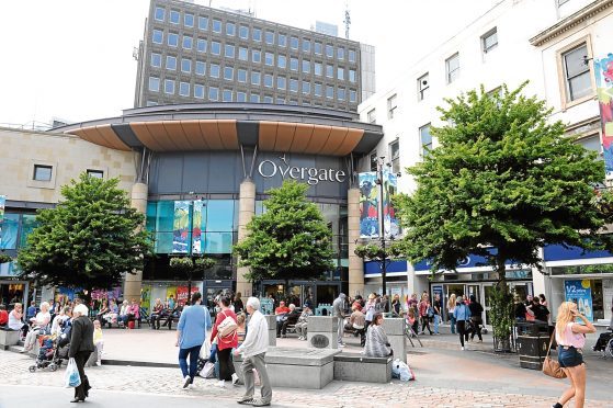 Overgate Shopping Centre (stock image)
