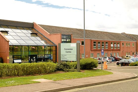 The number of patients going missing from Carseview has risen sharply.