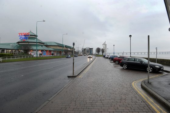 Riverside Drive in Dundee.