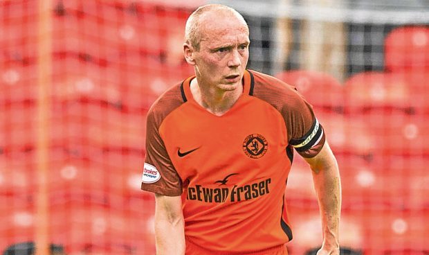 Dundee Utd's Willo Flood