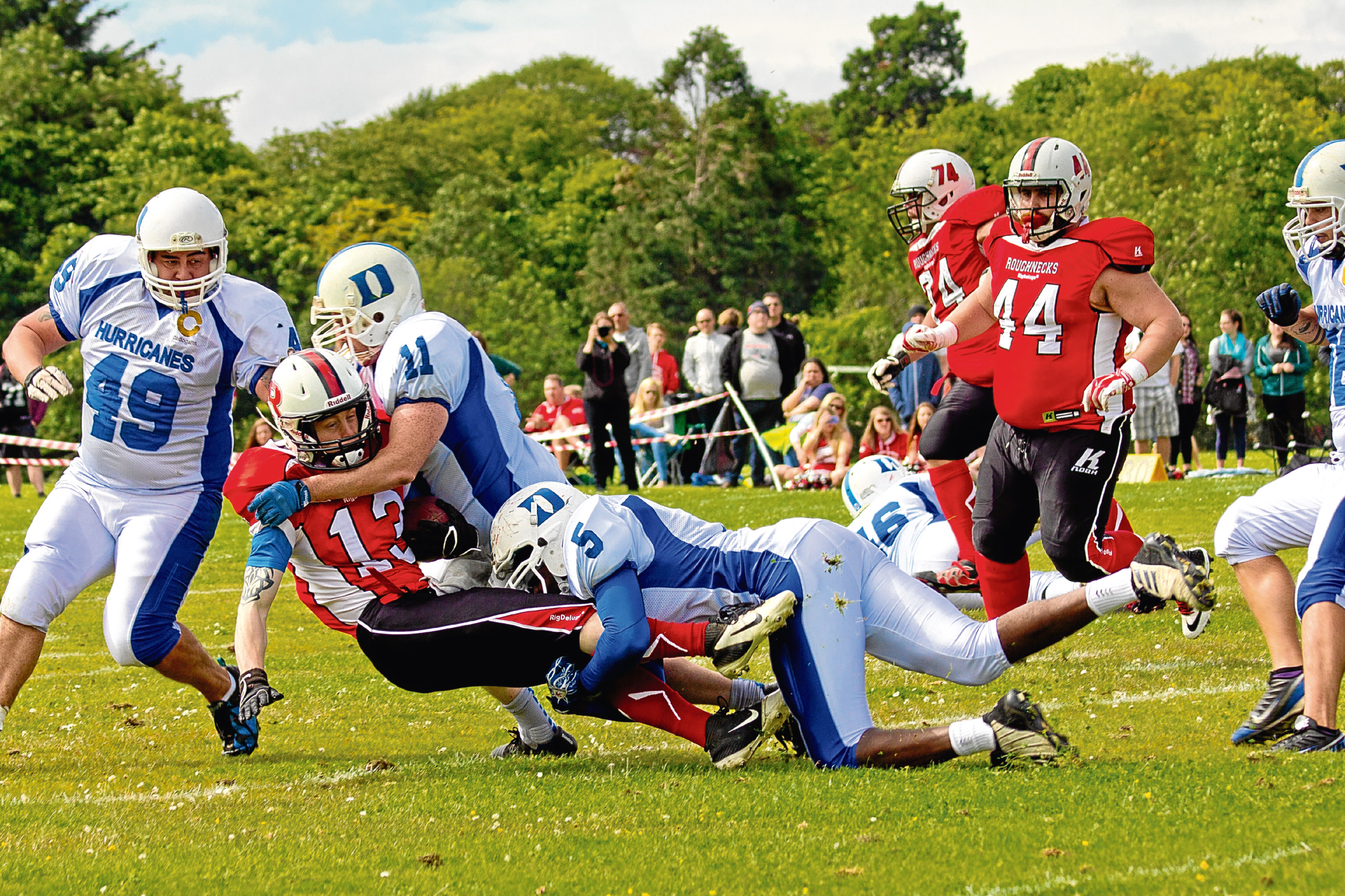 VIDEO: Dundee Hurricanes, dubbed UK's ‘worst American Football team