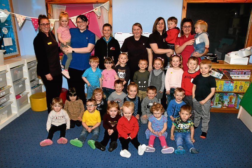 Dundee nursery boss praises staff after glowing report Evening Telegraph