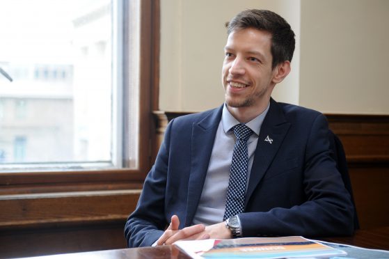 Dundee City Council leader John Alexander