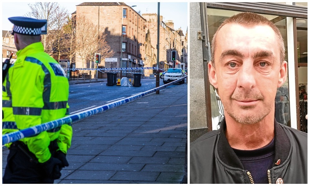 Locals pay tribute to ‘murdered’ John found hurt in Dundee street ...