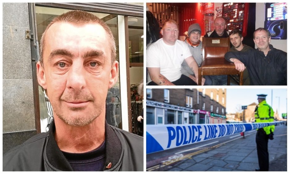 Tragic John spent his final hours with friends in his favourite Dundee ...