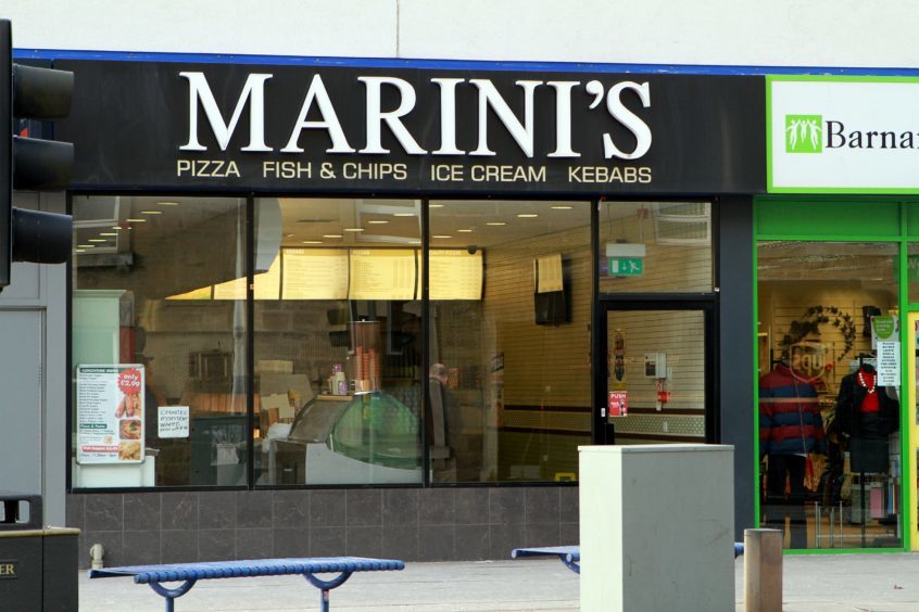 Popular Dundee chip shop put up for sale Evening Telegraph