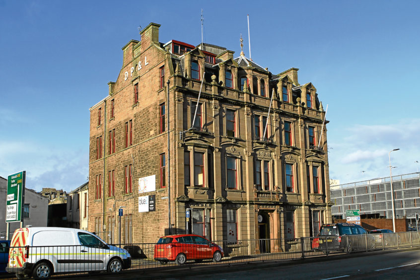 Demolition Works To Start At 100 Year Old Dundee Building To Make Way For Flats Evening Telegraph 