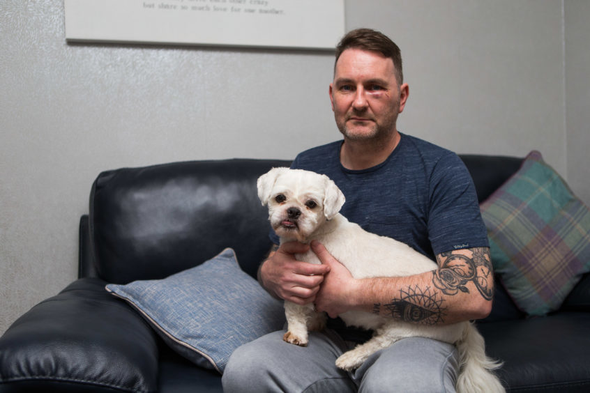 Man savaged in terrifying attack by four dogs on Dundee path Evening Telegraph