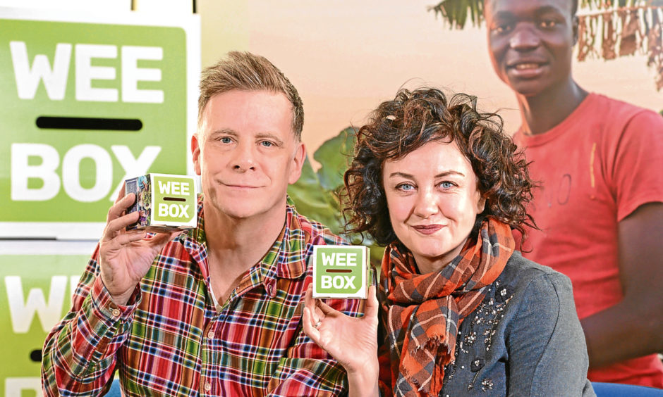 Dundee singer Ricky Ross urges everyone to get a Wee Box Evening