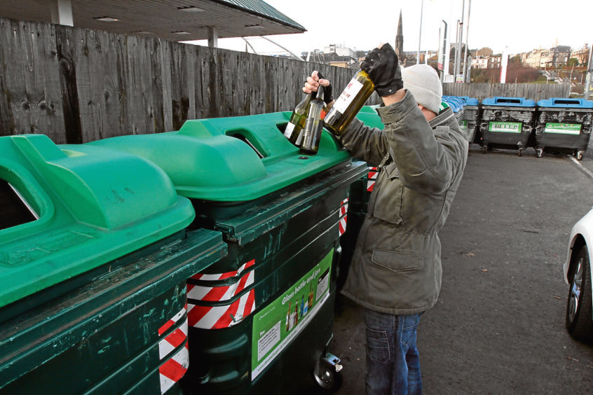 Dundee council in bin collection shakeup that could mean travelling to