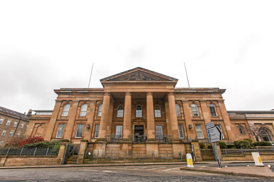 Dundee Sheriff Court