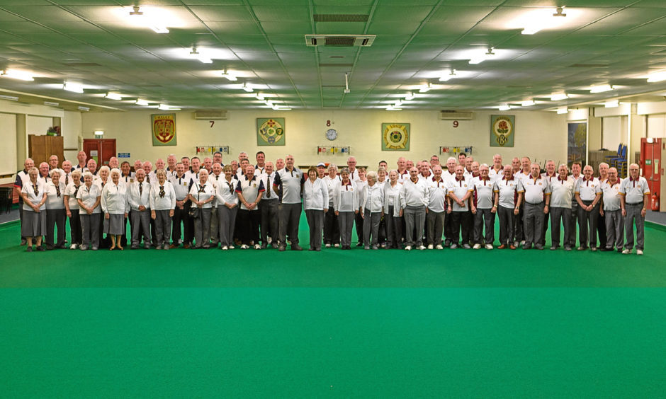 You'll be surprised at how long these Dundee bowling clubs have been