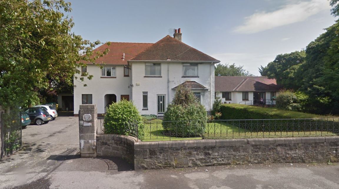 burnlea nursing home largs